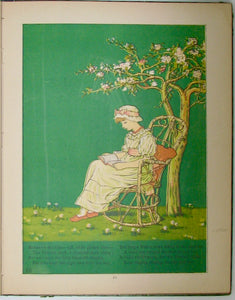 Greenaway, Kate. Under the Window: Pictures & Rhymes for Children; By Kate Greenaway as originally Engraved & Printed by Edmund Evans