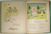 Load image into Gallery viewer, Greenaway, Kate. Under the Window: Pictures &amp; Rhymes for Children; By Kate Greenaway as originally Engraved &amp; Printed by Edmund Evans