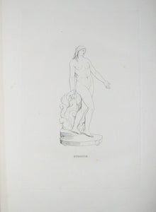 Opere Scelte di Antonio Canova incise da Revel e dilucidate da Domenico Anzelmi