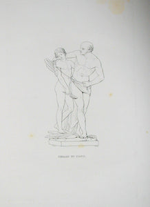 Opere Scelte di Antonio Canova incise da Revel e dilucidate da Domenico Anzelmi
