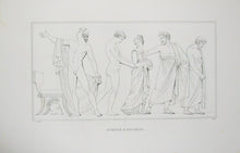 Load image into Gallery viewer, Opere Scelte di Antonio Canova incise da Revel e dilucidate da Domenico Anzelmi