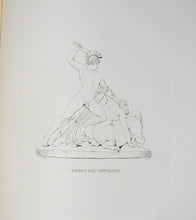 Load image into Gallery viewer, Opere Scelte di Antonio Canova incise da Revel e dilucidate da Domenico Anzelmi