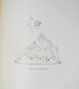 Opere Scelte di Antonio Canova incise da Revel e dilucidate da Domenico Anzelmi