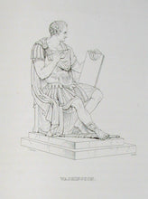 Load image into Gallery viewer, Opere Scelte di Antonio Canova incise da Revel e dilucidate da Domenico Anzelmi