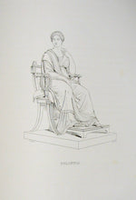 Load image into Gallery viewer, Opere Scelte di Antonio Canova incise da Revel e dilucidate da Domenico Anzelmi