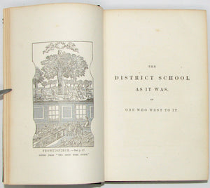 Burton, Warren. The District School As It Was, Scenery-Showing, and other writings