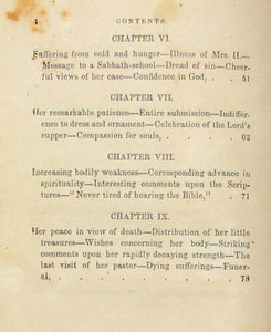 The Story of Grace Harriet, the Little Sufferer; who died in New York, April 15, 1837