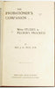 Peck, J. O. The Probationer's Companion with Studies in Pilgrim's Progress.