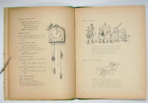 Old Mother Goose: Rhymes and Jingles; Profusely Illustrated