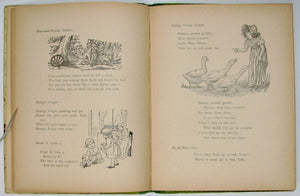 Old Mother Goose: Rhymes and Jingles; Profusely Illustrated