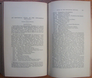 American Journal of Psychology: An Historical Study of the Edwardean Revivals 1902