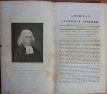 Load image into Gallery viewer, Edwards, B. B. The American Quarterly Register. Vol. X., for the year 1837
