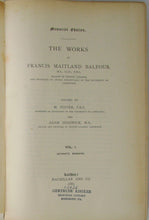 Load image into Gallery viewer, The Works of Francis Maitland Balfour (4 volume set)