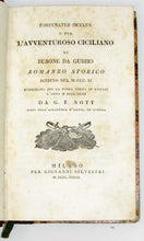 Load image into Gallery viewer, Busone da Gubbio. Fortunatus Siculus o sia L&#39;Avventuroso Ciciliano di Busone da Gubbio, Romanzo Storico scritto nel M.CCC.XI