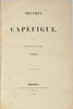 Capefigue, Les Cent Jours. Charlemagne
