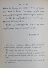 Load image into Gallery viewer, Hello, Ernest. Philosophie et Atheisme (Oeuvres Posthumes) 1888