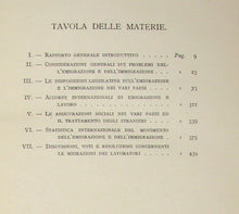 Load image into Gallery viewer, Conferenza Internazionale Dell&#39;Emigrazione e Dell&#39;Immigrazione, Roma 15-31 Maggio 1924. 3 volume set