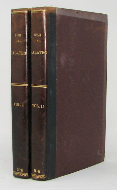 Gioja, Melchiorre. Il primo e il nuovo galateo. Vol. I.-II. Nuova Edizione Corretta 1847