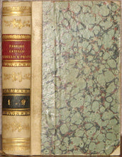 Load image into Gallery viewer, Catullo, Tibullo, e Properzio di Espurgata Lezione ad uso Della Gioventù Studiosa 1855