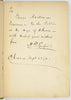[SIGNED] Canfield, H. S.  A Paladin in Khaki