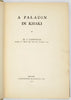 [SIGNED] Canfield, H. S.  A Paladin in Khaki