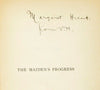 [ASSOCIATION COPY] Hunt, Violet. The Maiden's Progress, A Novel in Dialogue