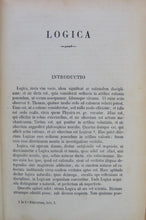 Load image into Gallery viewer, Liberatore, P. Matthaei (Matteo). Compendium Logicae et Metaphysicae 1868