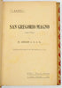 Grisar, H. San Gregorio Magno (590-604)