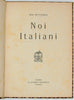 Sottochiesa, Gino. Noi Italiani