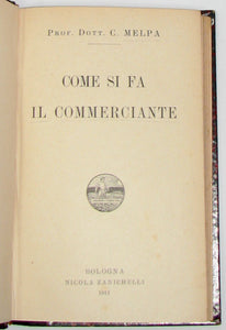 Melpa, Come si fa il Commerciante (1911)