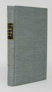 Cipolletta. Memorie politiche sui Conclavi da Pio VII a Pio IX (1863)