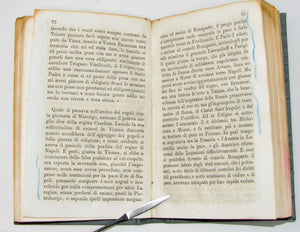 Cipolletta. Memorie politiche sui Conclavi da Pio VII a Pio IX (1863)