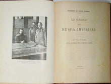 Load image into Gallery viewer, Saint-Pierre. Lo Sfacelo della Russia Imperiale. La Vita in Russia, All vigilia della rivoluzione