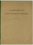Roop, Hervin U. A History of Ancient and Mediaeval Philosophy