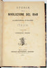 Garnier-Pages. Storia della Rivoluzione del 1848. Italia. Versione di Francesco Vigano