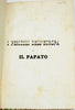 Anonimo. I pericoli dell'Europa ed il papato