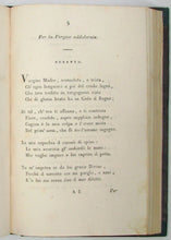 Load image into Gallery viewer, Vico, Giovanni Battista. OPUSCOLI di Giovanni Battista Vico Raccolti e Pubblicati da Carlantonio de Rosa, Marchese di Villarosa