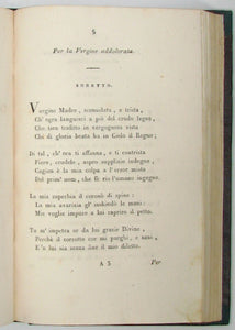 Vico, Giovanni Battista. OPUSCOLI di Giovanni Battista Vico Raccolti e Pubblicati da Carlantonio de Rosa, Marchese di Villarosa