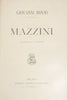 Bovio, Giovanni. Mazzini  (1905)