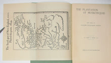 Load image into Gallery viewer, Wood, Albert E. The Plantation of Musketequid