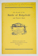 Case, James R. An Account of Tyron's Raid on Danbury in April, 1777...&c.