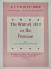 Cook.  The War of 1812 on the Frontier