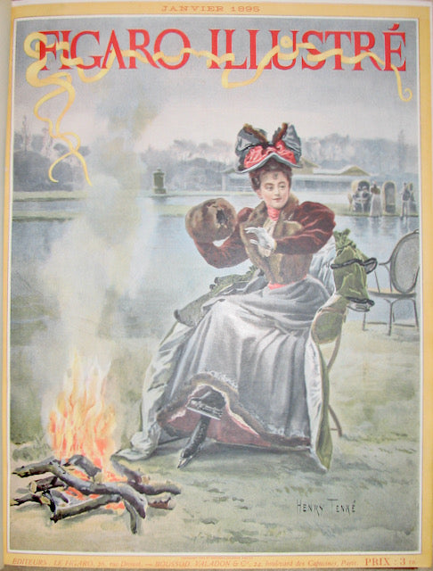 Figaro Illustré 1895, Tome Sixieme