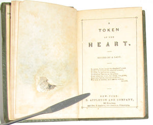 [MINIATURE]  A Token of the Heart, by A Lady