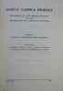 Scripta Classica Israelica Yearbook Israel Society Classical Studies Vol I. 1974