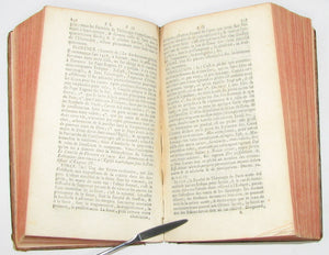 Alletz. Dictionnaire Theologique-Portatif, contenant L'Exposition et Les Preuves de la Revelation (1756)