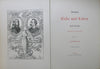 Adlebert von Chamisso.  Frauen: Liebe und Leben, Lieder-Cyclus  Illustrirt von Paul Thumann