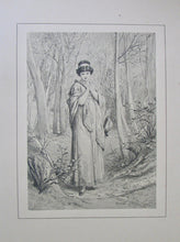 Load image into Gallery viewer, Adlebert von Chamisso.  Frauen: Liebe und Leben, Lieder-Cyclus  Illustrirt von Paul Thumann