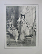 Load image into Gallery viewer, Adlebert von Chamisso.  Frauen: Liebe und Leben, Lieder-Cyclus  Illustrirt von Paul Thumann