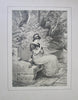 Adlebert von Chamisso.  Frauen: Liebe und Leben, Lieder-Cyclus  Illustrirt von Paul Thumann